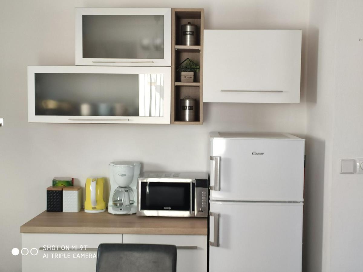 Apartment Sandra Vodice Buitenkant foto