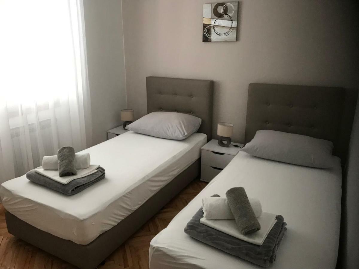 Apartment Sandra Vodice Buitenkant foto